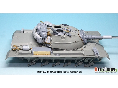 Idf Magach 3 105mm Conversion Set (For Dragon 1/35 M48a3) - image 6