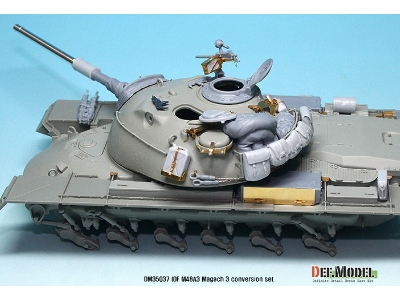 Idf Magach 3 105mm Conversion Set (For Dragon 1/35 M48a3) - image 7