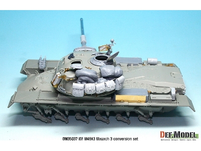 Idf Magach 3 105mm Conversion Set (For Dragon 1/35 M48a3) - image 9