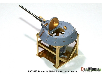 Technical Pick Up /W Bmp Turret Conversion Set (For Meng Vs004.005 1/35) - image 5