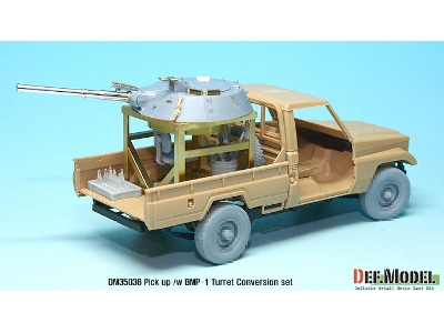 Technical Pick Up /W Bmp Turret Conversion Set (For Meng Vs004.005 1/35) - image 9