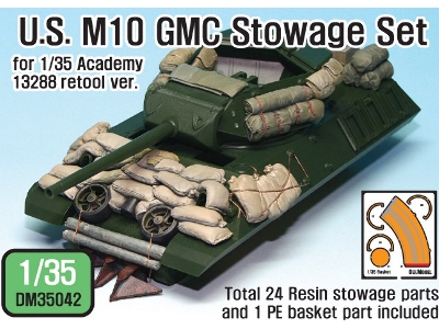 Us M10 Stowage Set ( For 1/35 Academy 13288 Retool Ver.) - image 1