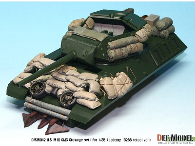 Us M10 Stowage Set ( For 1/35 Academy 13288 Retool Ver.) - image 3