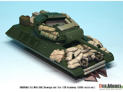 Us M10 Stowage Set ( For 1/35 Academy 13288 Retool Ver.) - image 4