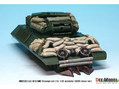 Us M10 Stowage Set ( For 1/35 Academy 13288 Retool Ver.) - image 5