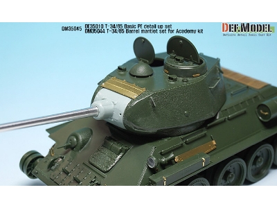 T-34/85 Factory No.112 Detail Up Set (For Academy 1/35) - image 6