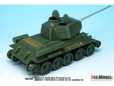 T-34/85 Factory No.112 Detail Up Set (For Academy 1/35) - image 9