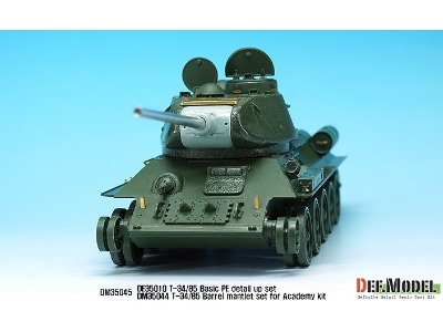 T-34/85 Factory No.112 Detail Up Set (For Academy 1/35) - image 10