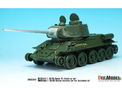 T-34/85 Factory No.112 Detail Up Set (For Academy 1/35) - image 11