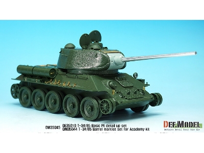 T-34/85 Factory No.112 Detail Up Set (For Academy 1/35) - image 12