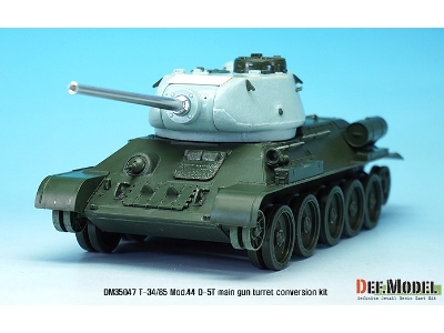 T-34/85 D-5t Turret Conversion Se T- Late (For Academy T-34/85 Factory No.112 Ver. 1/35) - image 4
