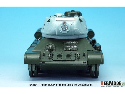 T-34/85 D-5t Turret Conversion Se T- Late (For Academy T-34/85 Factory No.112 Ver. 1/35) - image 7