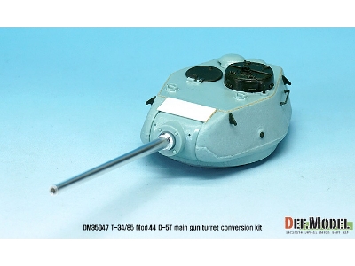 T-34/85 D-5t Turret Conversion Se T- Late (For Academy T-34/85 Factory No.112 Ver. 1/35) - image 8