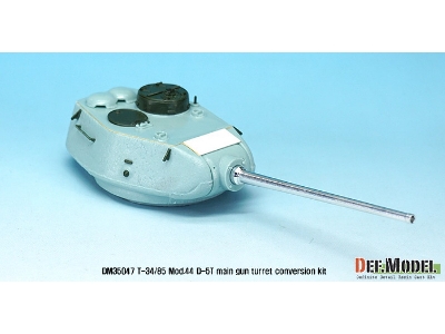 T-34/85 D-5t Turret Conversion Se T- Late (For Academy T-34/85 Factory No.112 Ver. 1/35) - image 9