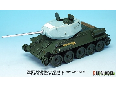 T-34/85 D-5t Turret Conversion Se T- Late (For Academy T-34/85 Factory No.112 Ver. 1/35) - image 10