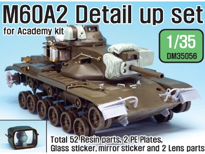 Us M60a2 Detail Up Set (For Academy) - image 1