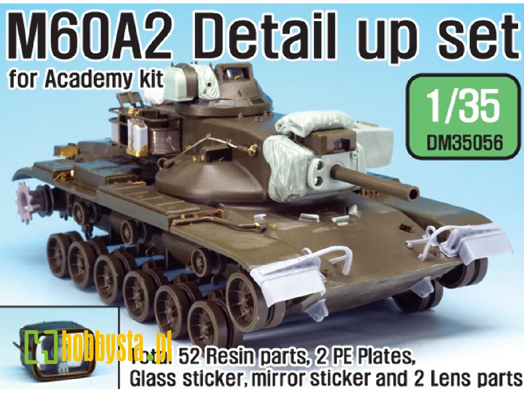 Us M60a2 Detail Up Set (For Academy) - image 1