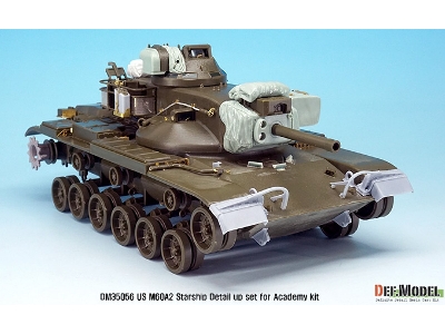 Us M60a2 Detail Up Set (For Academy) - image 3
