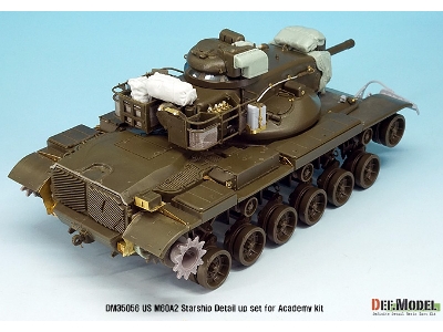Us M60a2 Detail Up Set (For Academy) - image 6