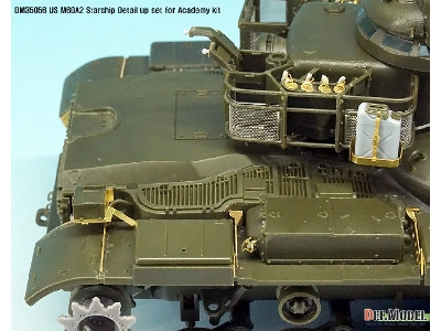 Us M60a2 Detail Up Set (For Academy) - image 7