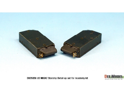 Us M60a2 Detail Up Set (For Academy) - image 9