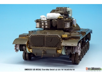 Us M60a2 Detail Up Set (For Academy) - image 11