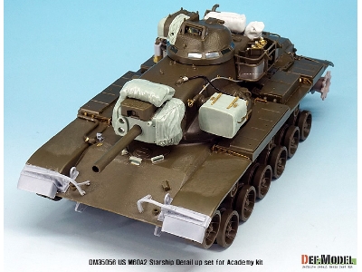 Us M60a2 Detail Up Set (For Academy) - image 12