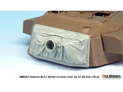 Centurion Mk.5/1 Mantlet W/Canvas Cover Set (For Afv Club 1/35) - image 5