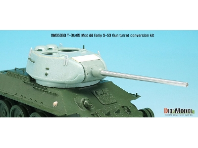 T-34/85 S-53 Gun Factory No.112 Early Turret Set (For Academy 1/35) - image 4