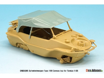 Schwimmwagen Type 166 Canvas Top (For Tamiya 1/35) - image 3