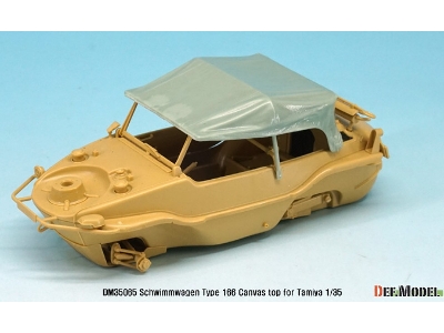 Schwimmwagen Type 166 Canvas Top (For Tamiya 1/35) - image 4