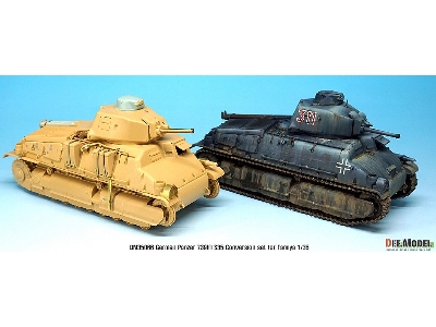 German Panzer 739(F) S35 Conversion Set (For Tamiya 1/35) - image 5