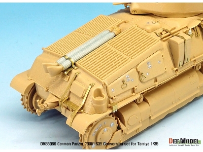 German Panzer 739(F) S35 Conversion Set (For Tamiya 1/35) - image 8