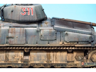 German Panzer 739(F) S35 Conversion Set (For Tamiya 1/35) - image 11