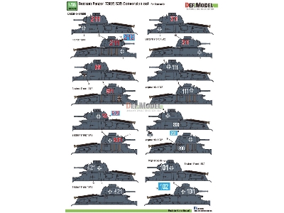 German Panzer 739(F) S35 Conversion Set (For Tamiya 1/35) - image 16