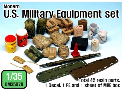 Modern Us Army Stowage Set - image 1