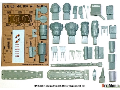 Modern Us Army Stowage Set - image 2