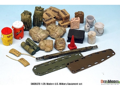 Modern Us Army Stowage Set - image 4