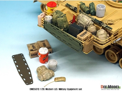 Modern Us Army Stowage Set - image 6