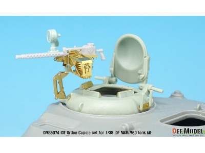 Idf Magach Urdan Cupola Set (For 1/35 Idf M48/M60 Kit) - image 3