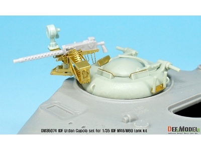 Idf Magach Urdan Cupola Set (For 1/35 Idf M48/M60 Kit) - image 4