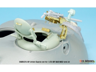 Idf Magach Urdan Cupola Set (For 1/35 Idf M48/M60 Kit) - image 5