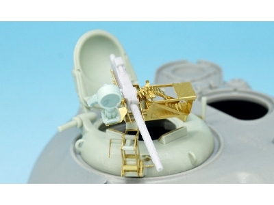 Idf Magach Urdan Cupola Set (For 1/35 Idf M48/M60 Kit) - image 9