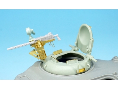 Idf Magach Urdan Cupola Set (For 1/35 Idf M48/M60 Kit) - image 10