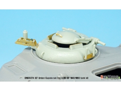 Idf Magach Urdan Cupola Set (For 1/35 Idf M48/M60 Kit) - image 11