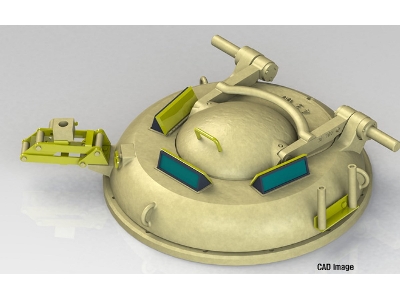 Idf Magach Urdan Cupola Set (For 1/35 Idf M48/M60 Kit) - image 13