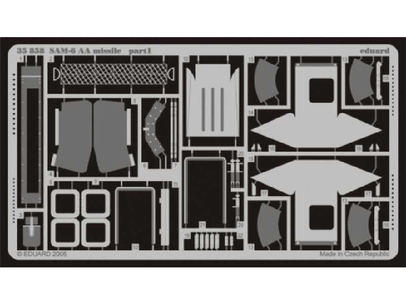 SAM-6 AA missile 1/35 - Trumpeter - image 1