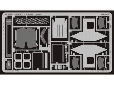 SAM-6 AA missile 1/35 - Trumpeter - image 2