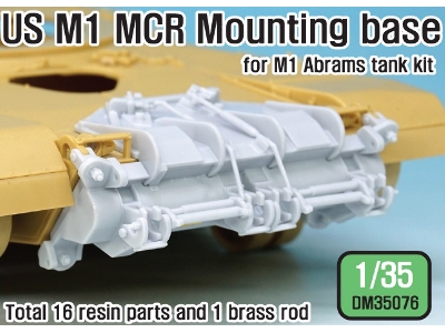 Us M1 Mcr Mounting Base For M1 Abrams Kit - image 1