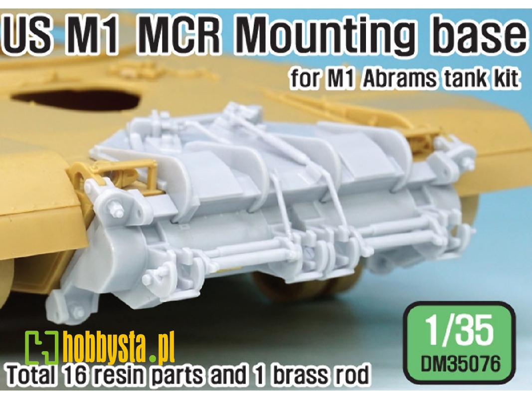 Us M1 Mcr Mounting Base For M1 Abrams Kit - image 1